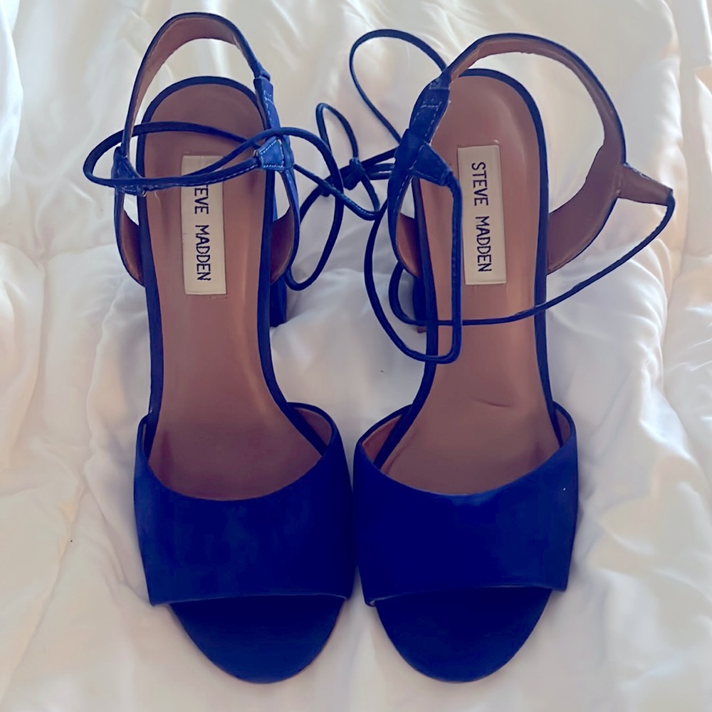 Steve Madden chunky heels